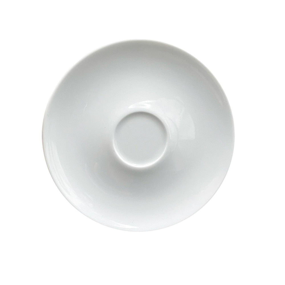 Delta-Coupe dia.4.5" Round White Porcelain Saucer