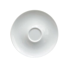 Delta-Coupe dia.4.5" Round White Porcelain Saucer