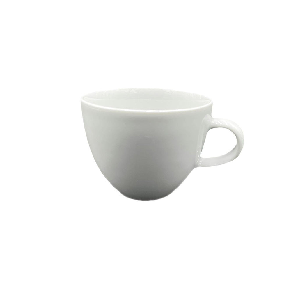Delta-Coupe dia.3.5" h:2.75" 8 oz. Round White Porcelain Cup