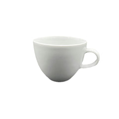 Delta-Coupe dia.3.5" h:2.75" 8 oz. Round White Porcelain Cup