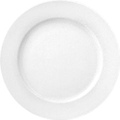 Delta dia.8.75" Round White Porcelain Plate