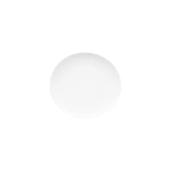 Elips 6.25" x 5.5" Oval White Porcelain Plate