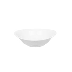 Elips 6.25" x 5.5" x h:1.75" 10 oz. Oval White Porcelain Bowl