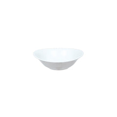 Elips 9.25" x 8.5" x h:2.25" 32 oz. Oval White Porcelain Bowl