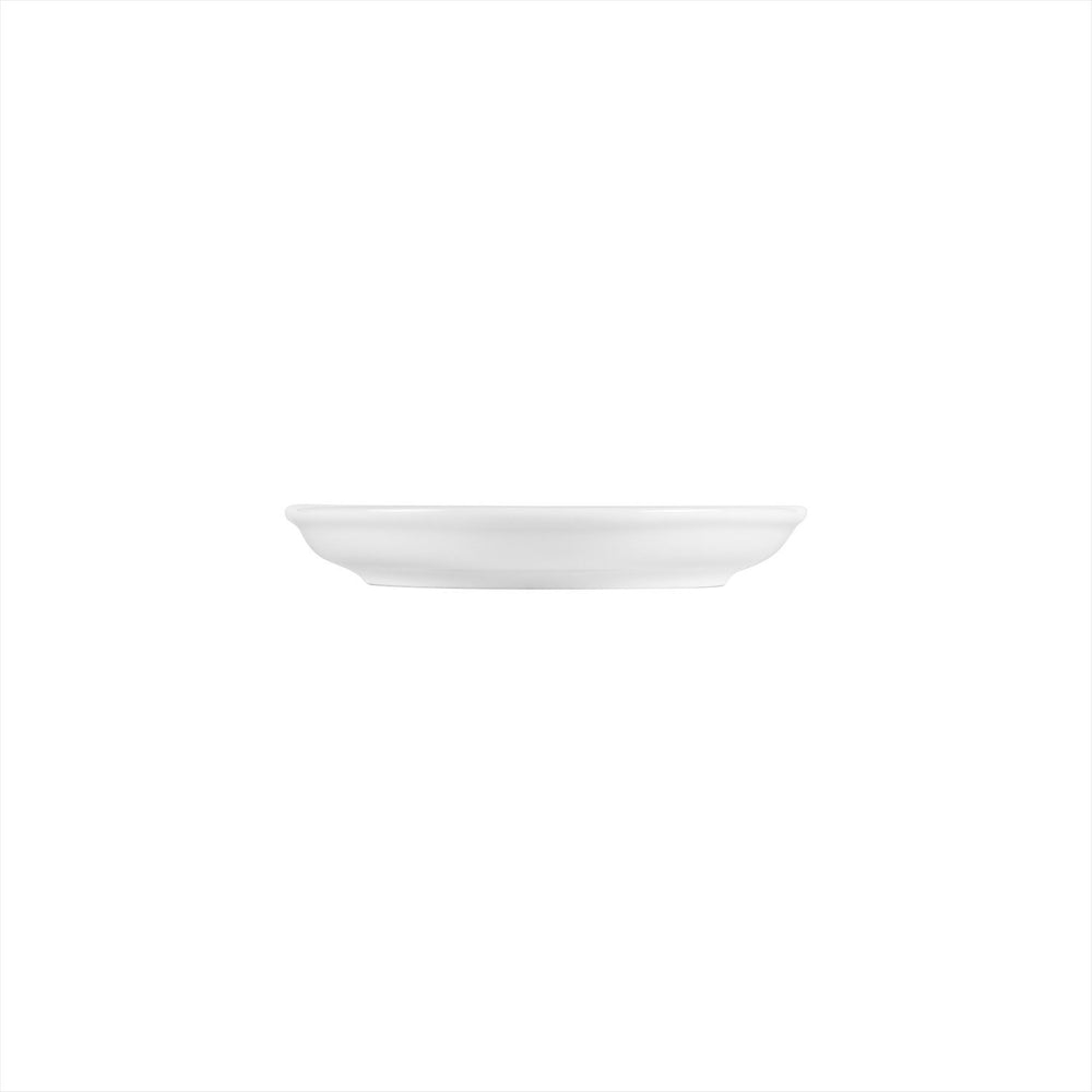 Delta-Coupe dia.5.75" Round White Porcelain Saucer