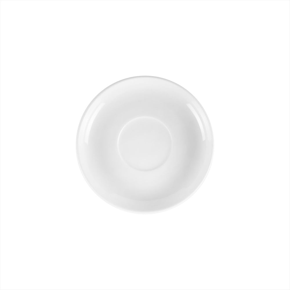 Delta-Coupe dia.5.75" Round White Porcelain Saucer