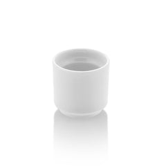 Delta-Coupe dia.2" h:2" Round White Porcelain Cup