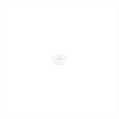 Delta-Coupe dia.2.25" h:1" 1 oz. Round White Porcelain Ramekin