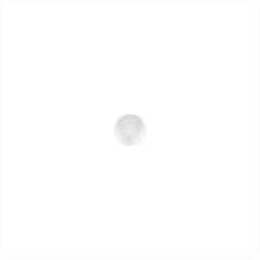 Delta-Coupe dia.2.25" h:1" 1 oz. Round White Porcelain Ramekin