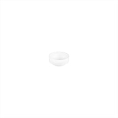 Delta-Coupe dia.3" h:1.25" 3 oz. Round White Porcelain Ramekin