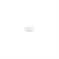 Delta-Coupe dia.3" h:1.25" 3 oz. Round White Porcelain Ramekin