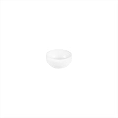 Delta-Coupe dia.4" h:1.75" 8 oz. Round White Porcelain Ramekin