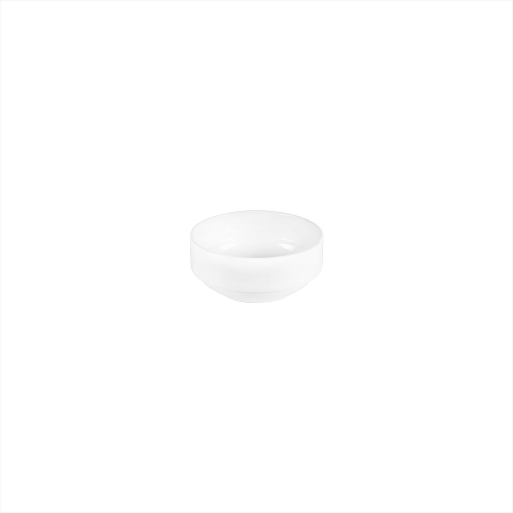 Delta-Coupe dia.4.75" h:2" 13 oz. Round White Porcelain Ramekin