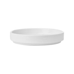 Delta-Coupe dia.4.75" Round White Porcelain Plate