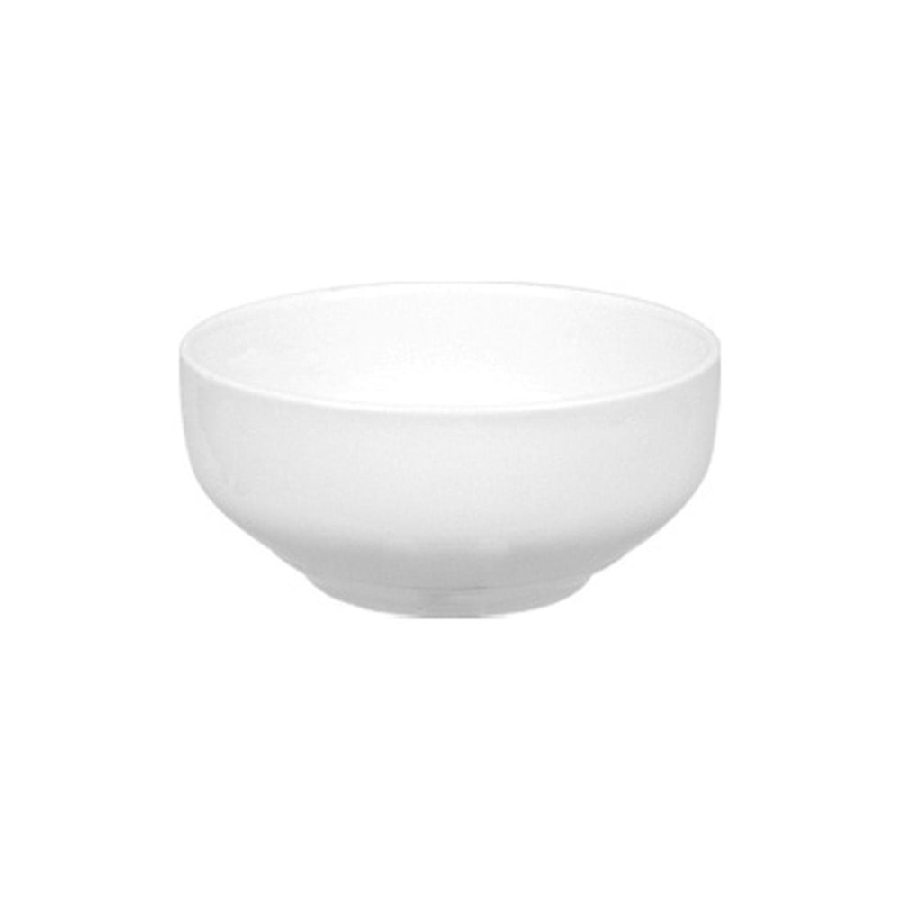 Delta-Coupe dia.5" h:2.5" 14 oz. Round White Porcelain Bowl
