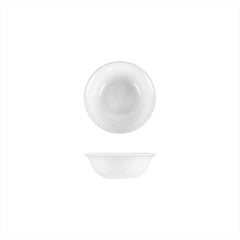 Delta-Coupe dia.5.5" h:1.75" 10 oz. Round White Porcelain Bowl