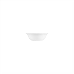 Delta-Coupe dia.5.5" h:1.75" 10 oz. Round White Porcelain Bowl