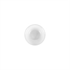 Delta-Coupe dia.5.5" h:1.75" 10 oz. Round White Porcelain Bowl