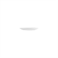 Delta-Coupe dia.6" Round White Porcelain Plate