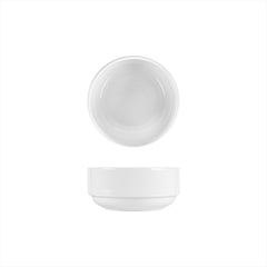 Delta-Coupe dia.6" h:2.75" 33 oz. Round White Porcelain Ramekin