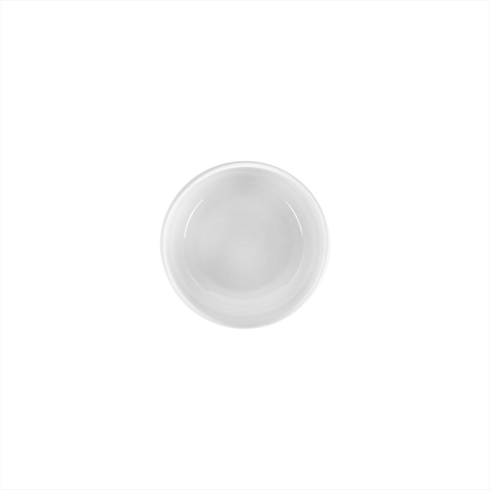Delta-Coupe dia.6" h:2.75" 33 oz. Round White Porcelain Ramekin