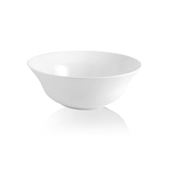 Delta-Coupe dia.6.25" h:1.75" 14 oz. Round White Porcelain Bowl