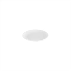 Delta-Coupe dia.6.5" Round White Porcelain Plate
