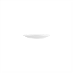 Delta-Coupe dia.6.5" Round White Porcelain Plate