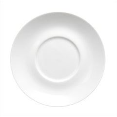 Delta-Coupe dia.6.75" Round White Porcelain Saucer