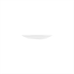 Delta-Coupe dia.7.5" Round White Porcelain Plate