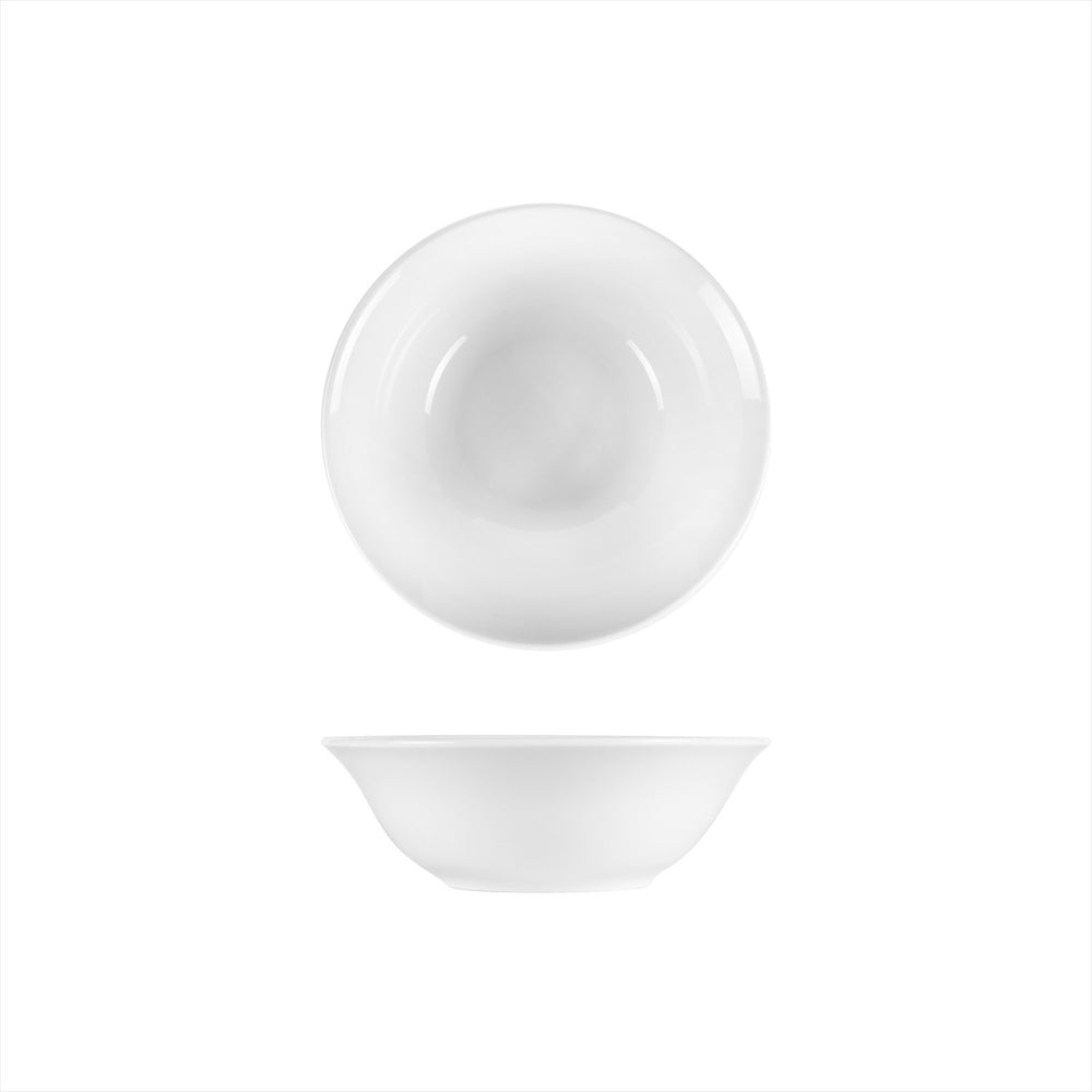 Delta-Coupe dia.7.5" h:2.5" 25 oz. Round White Porcelain Bowl