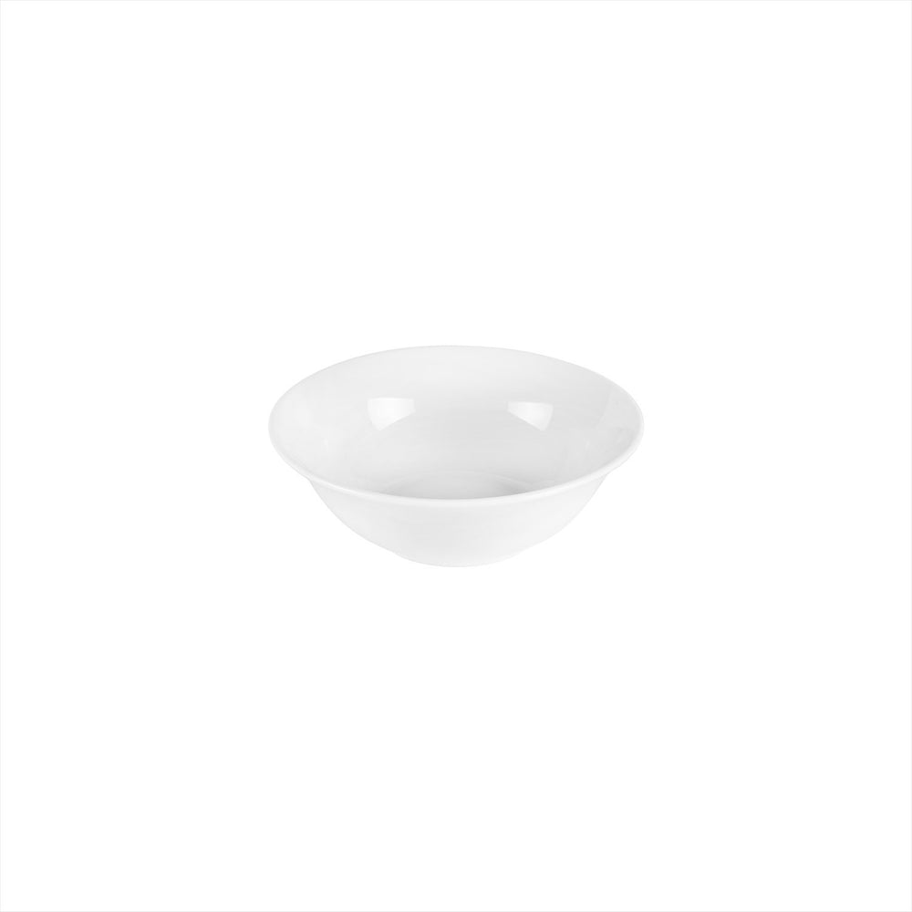 Delta-Coupe dia.7.5" h:2.5" 25 oz. Round White Porcelain Bowl