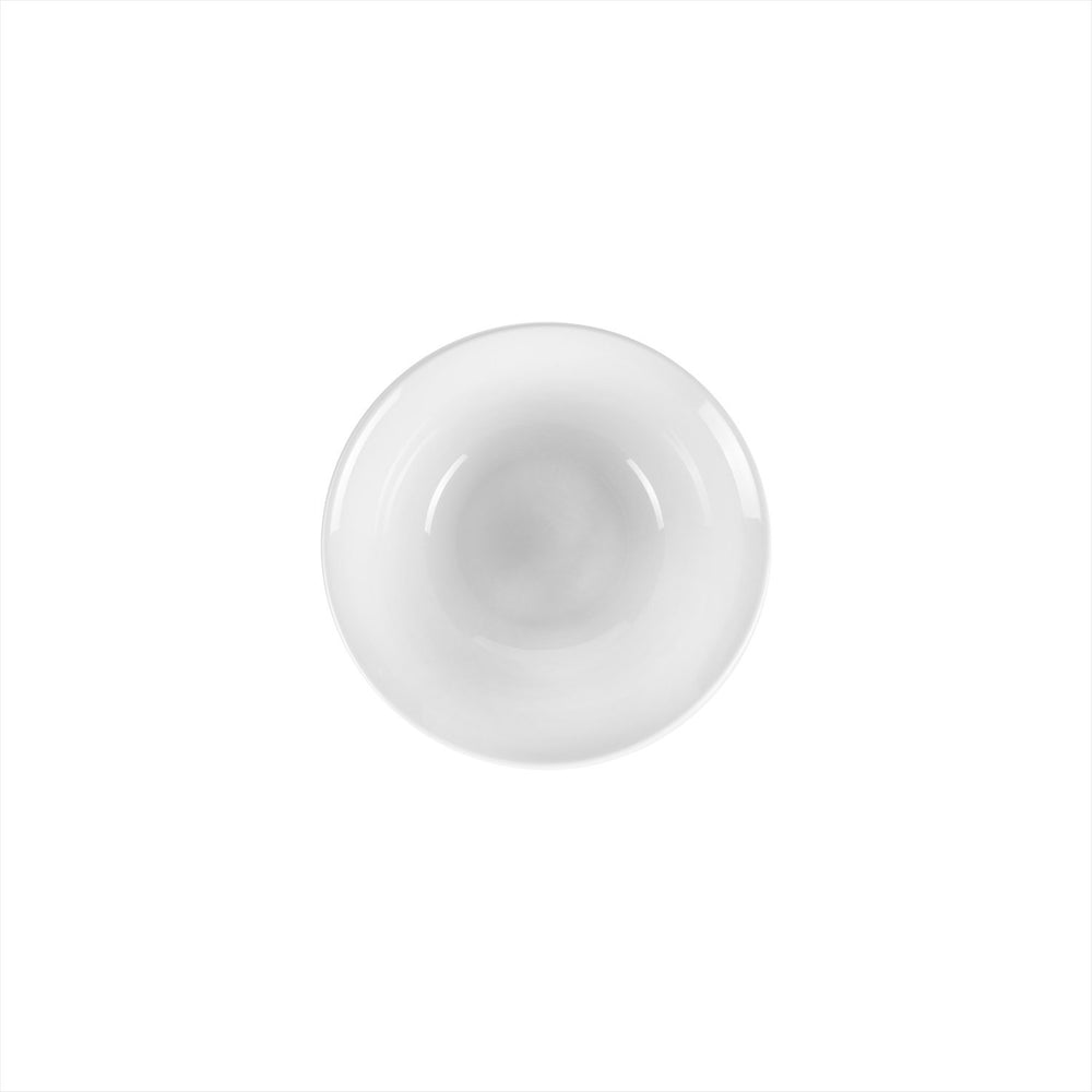 Delta-Coupe dia.7.5" h:2.5" 25 oz. Round White Porcelain Bowl