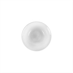Delta-Coupe dia.7.5" h:2.5" 25 oz. Round White Porcelain Bowl