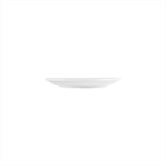 Delta-Coupe dia.8.25" Round White Porcelain Plate