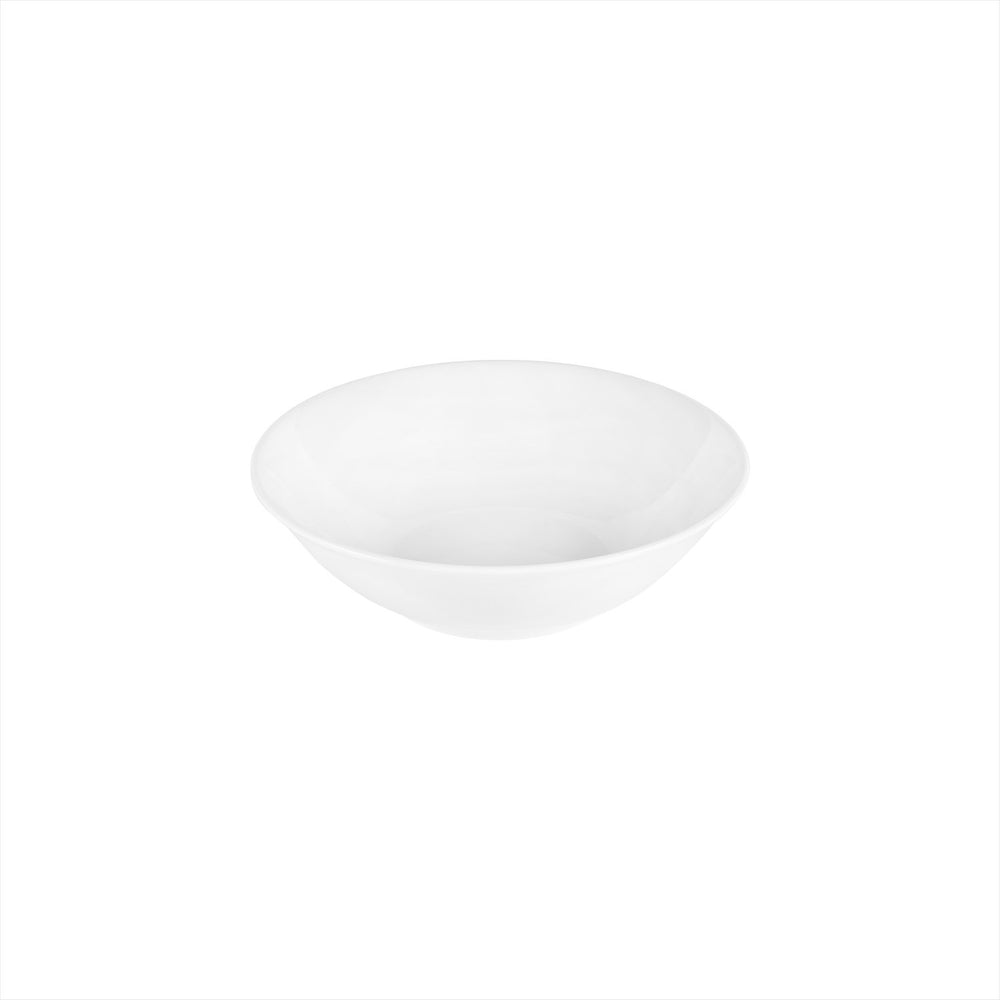 Delta-Coupe dia.9" h:2.75" 42 oz. Round White Porcelain Bowl