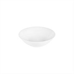Delta-Coupe dia.9" h:2.75" 42 oz. Round White Porcelain Bowl