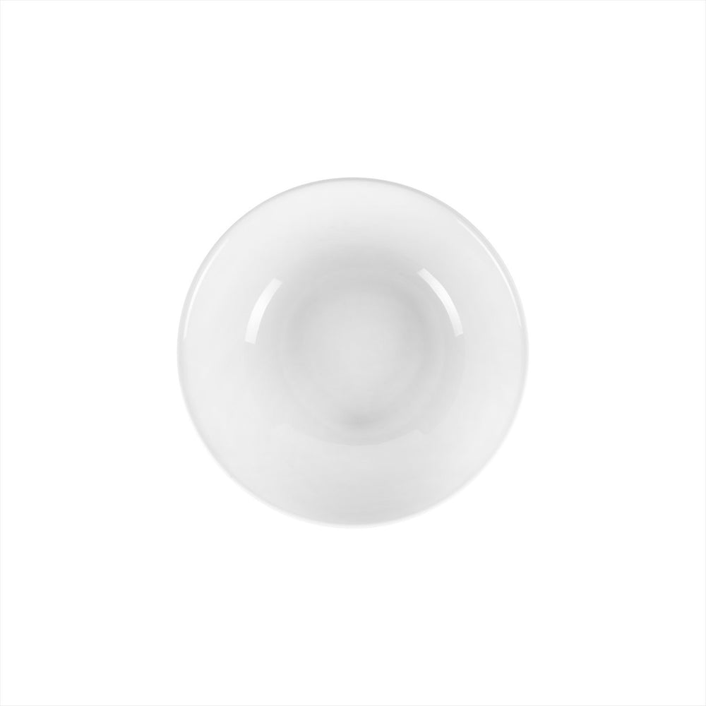 Delta-Coupe dia.9" h:2.75" 42 oz. Round White Porcelain Bowl