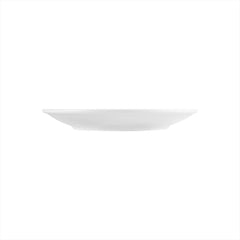 Delta-Coupe dia.11.75" Round White Porcelain Plate