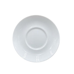 Delta dia.6" Round White Porcelain Saucer