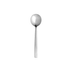 Astoria 7.25"  Silver Brushed Stainless Steel Soup/Bouillon Spoon 18/10