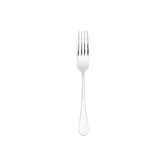 Baguette 7.25"  Silver Stainless Steel Dessert Fork 18/10