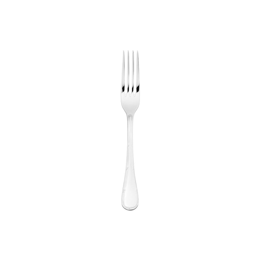 Ruban 7.25"  Silver Stainless Steel Dessert Fork 18/10