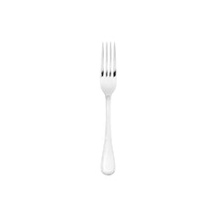 Ruban 7.25"  Silver Stainless Steel Dessert Fork 18/10