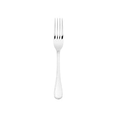 Ruban 8"  Silver Stainless Steel Dinner Fork 18/10