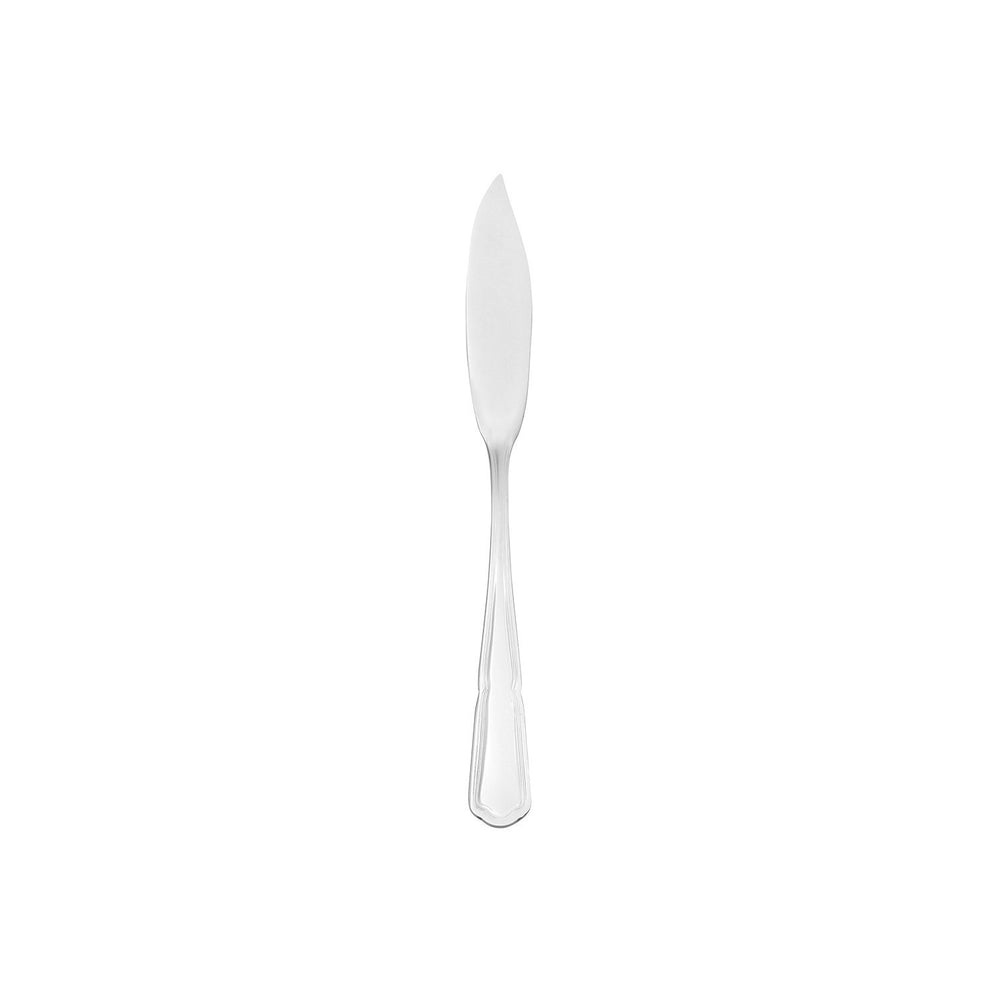 Ingres 7.75"  Silver Stainless Steel Fish Knife 18/0