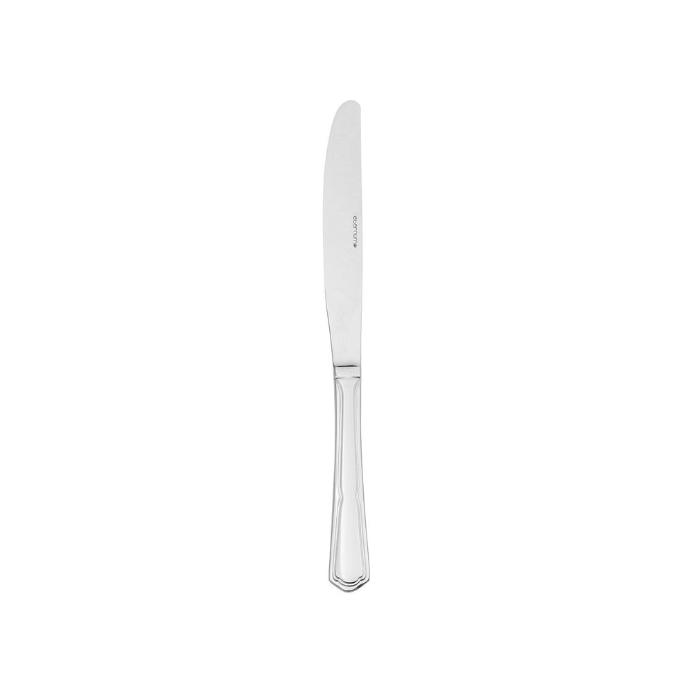 Ingres 8.25"  Silver Stainless Steel Dessert Knife Mono 18/0