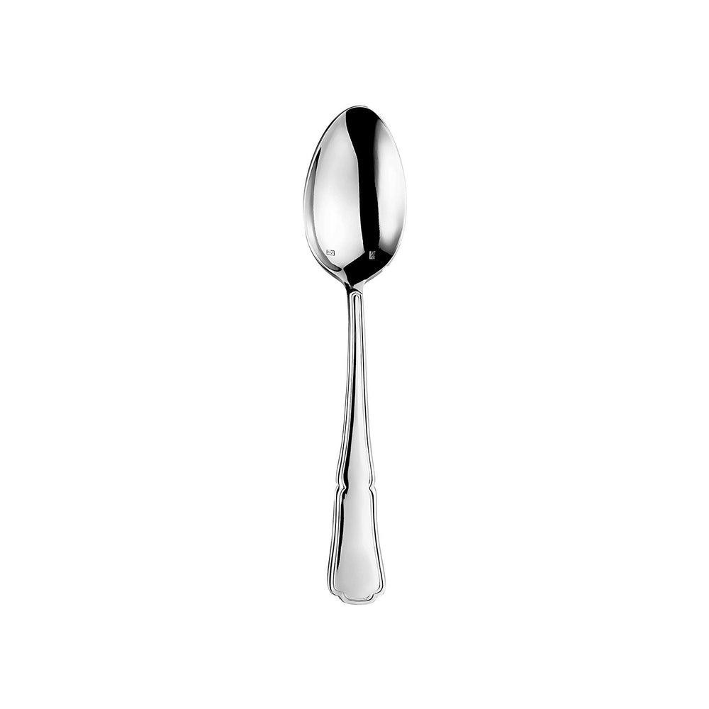 Contour 8.25"  Silver Stainless Steel Serving Spoon 18/10