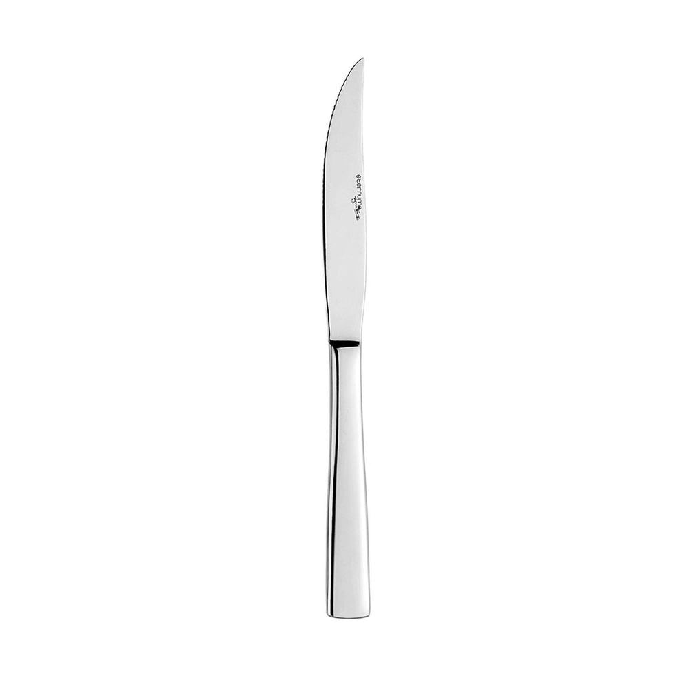 Atlantis 9.25"  Silver Stainless Steel Steak Knife 18/10