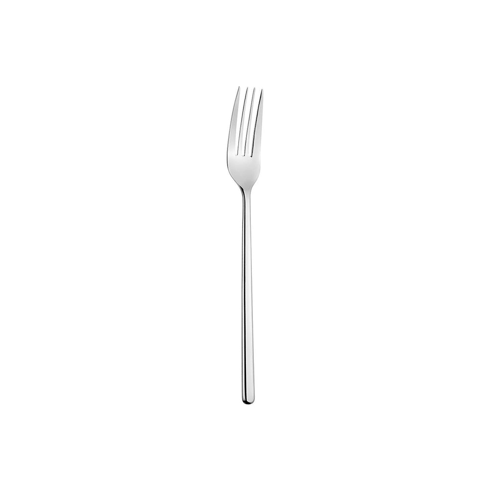 X-Lo 7.5"  Silver Stainless Steel Dessert Fork 18/10